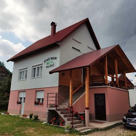 Hotel Sobe Kaljevic Žabljak Esterno foto