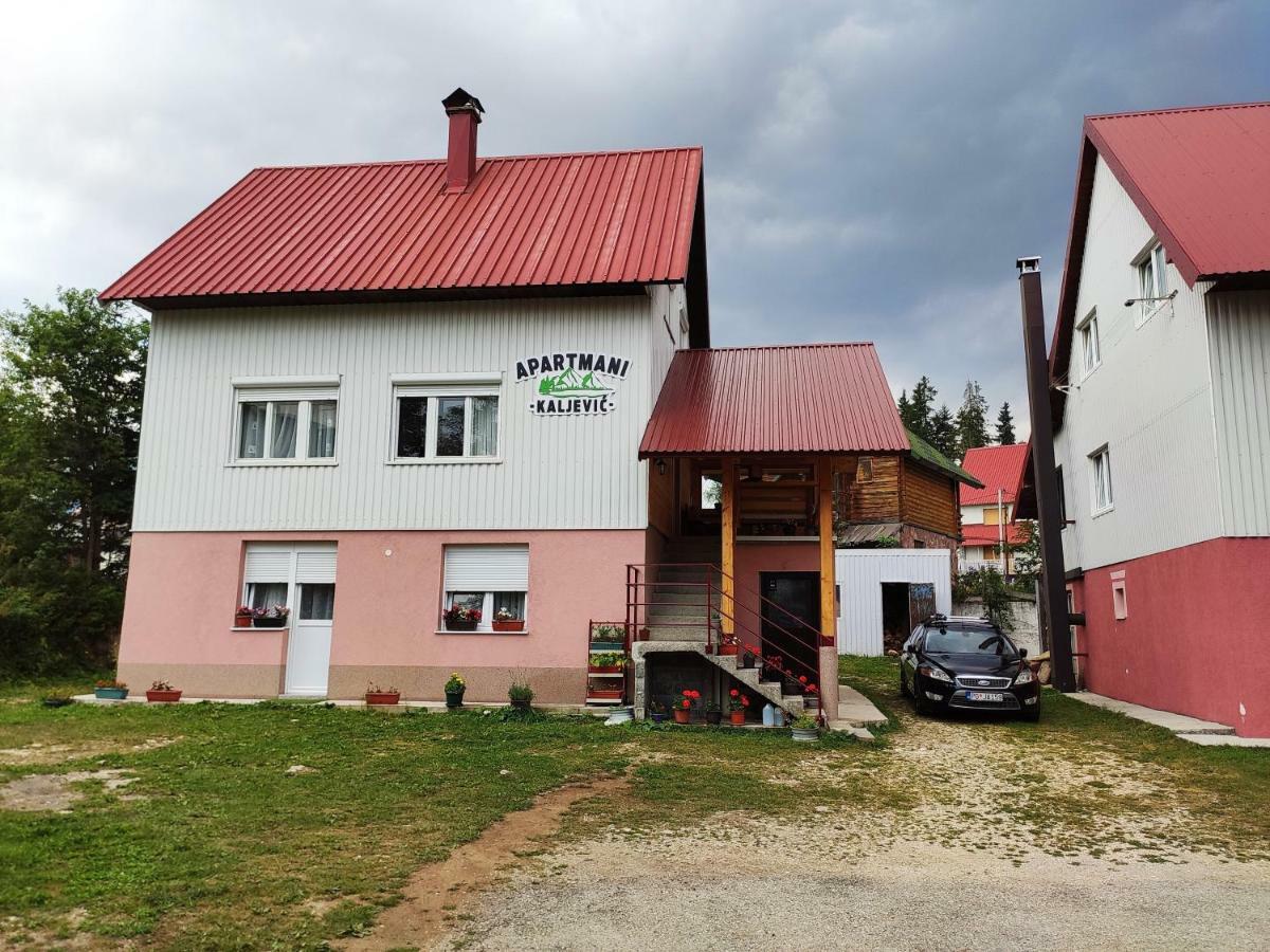 Hotel Sobe Kaljevic Žabljak Esterno foto