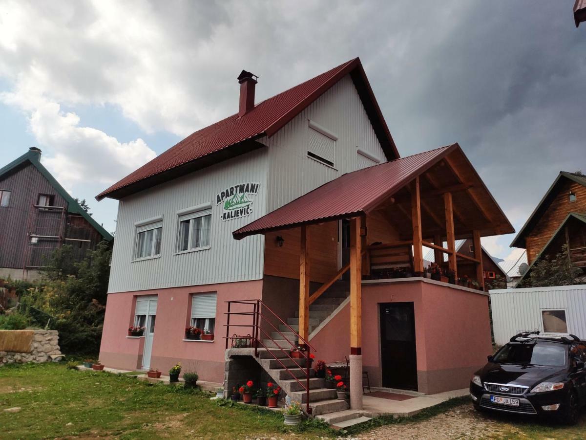Hotel Sobe Kaljevic Žabljak Esterno foto