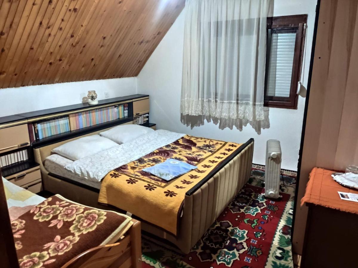 Hotel Sobe Kaljevic Žabljak Esterno foto